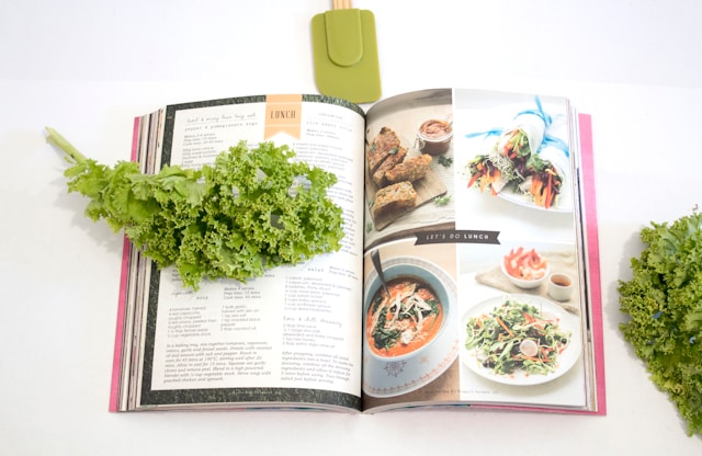 Recipes book