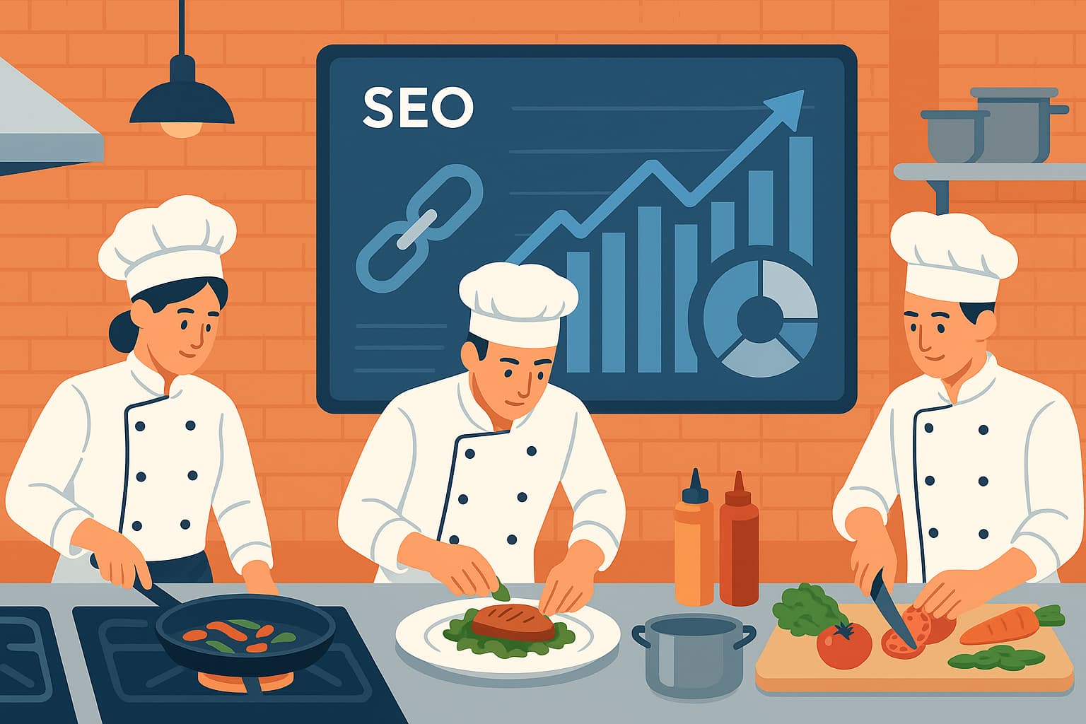 Link Building Audit Services for Restaurants & Food Brands